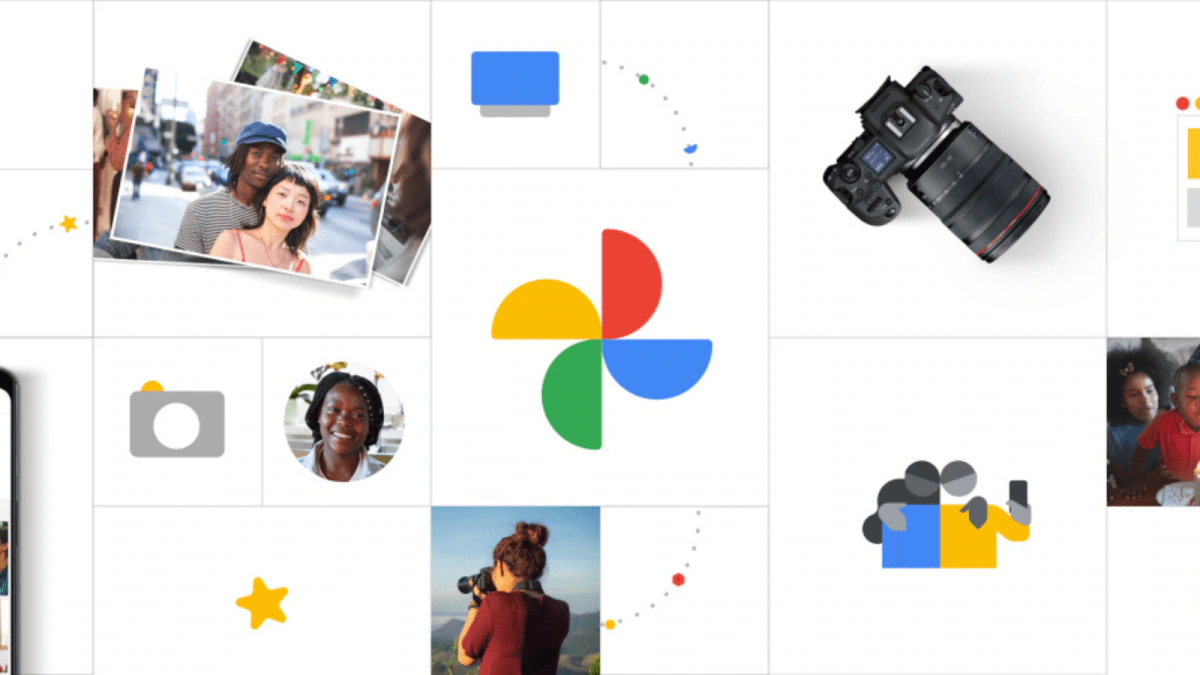 Google Photos app showing Me Meme feature creating AI-generated memes from selfies