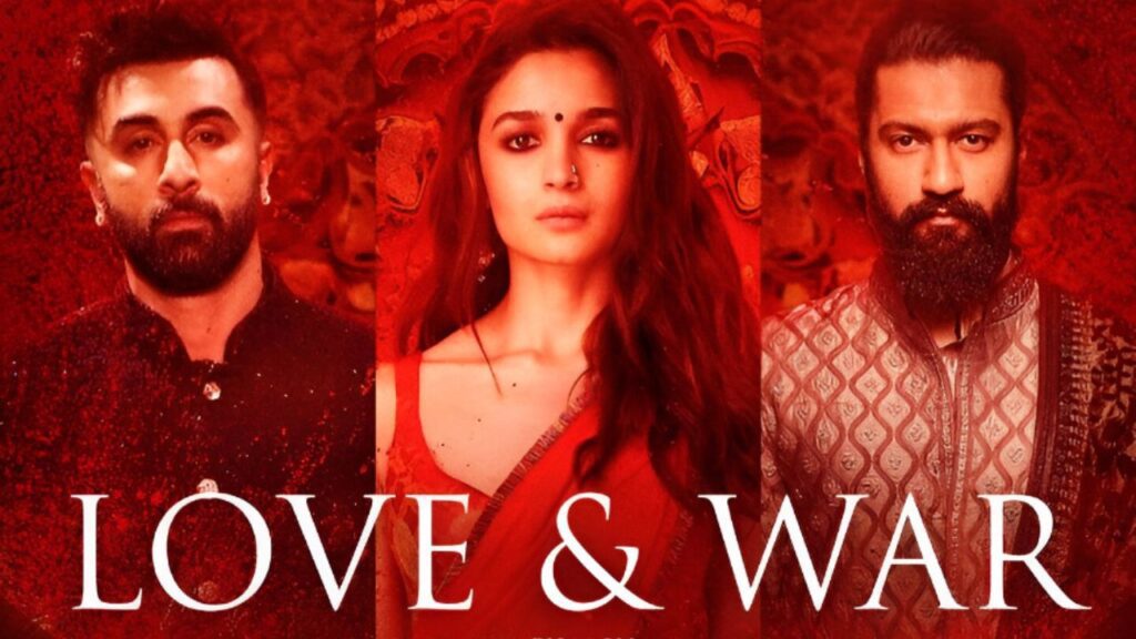 Sanjay Leela Bhansali’s Love & War