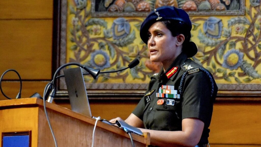 Colonel Sofiya Qureshi awarded Vishisht Seva Medal in Republic Day honours
