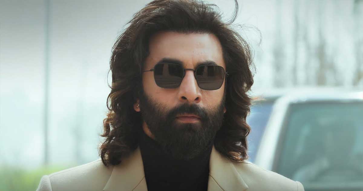 Ranbir Kapoor speaking to media about Animal Park sequel and upcoming projects