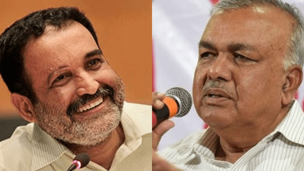 Karnataka public transport debate between Mohandas Pai and Transport Minister Ramalinga Reddy