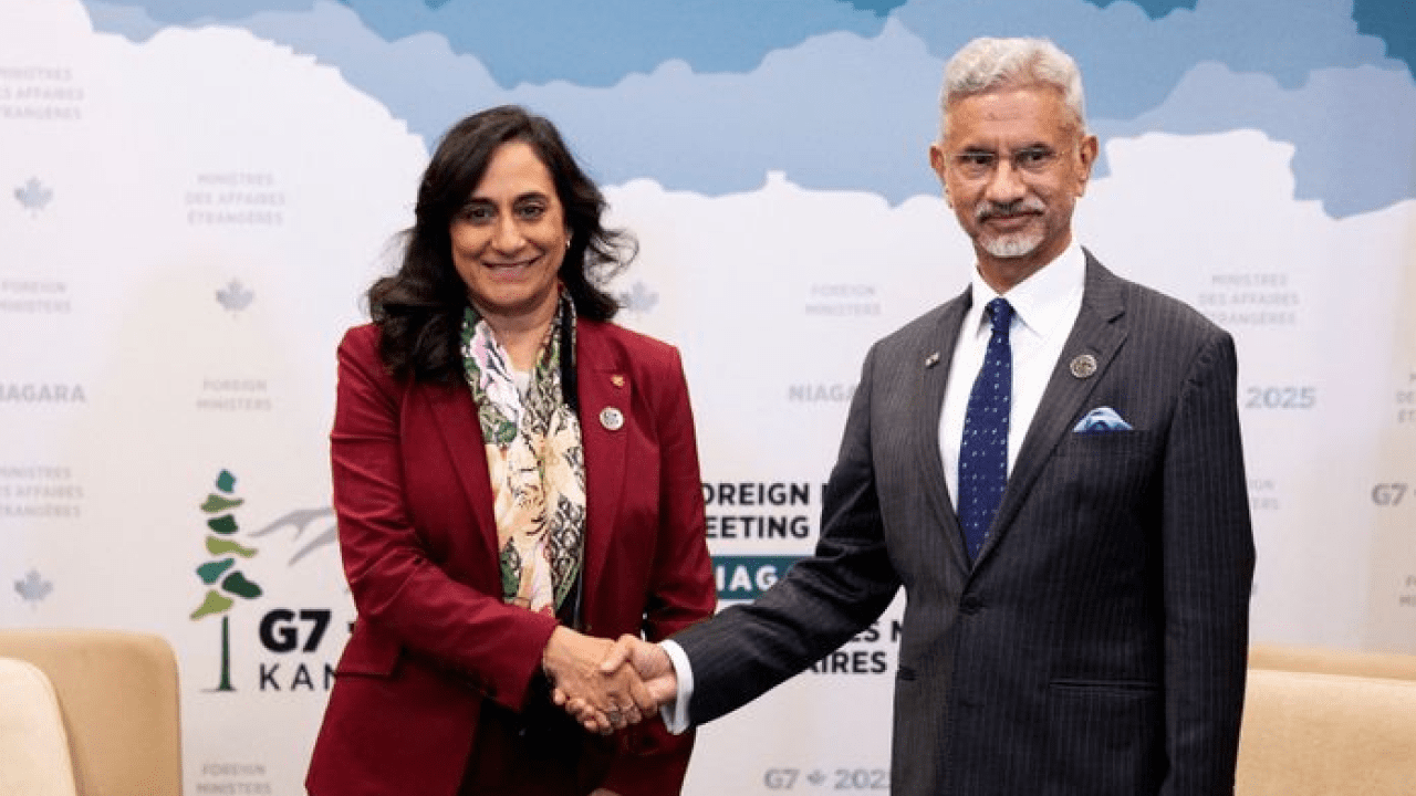 Canada and India foreign ministers Anita Anand and S. Jaishankar meet at Munich Security Conference to discuss growing bilateral relations