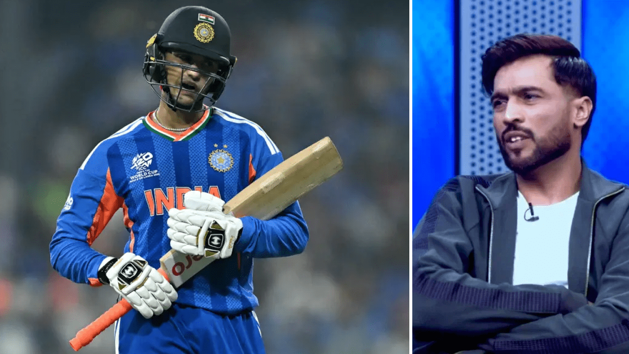 Mohammad Amir discussing Abhishek Sharma’s batting struggles during T20 World Cup 2026