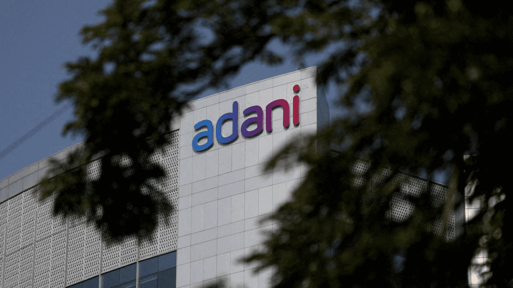 Adani Enterprises headquarters amid US investigation into Iran oil sanctions