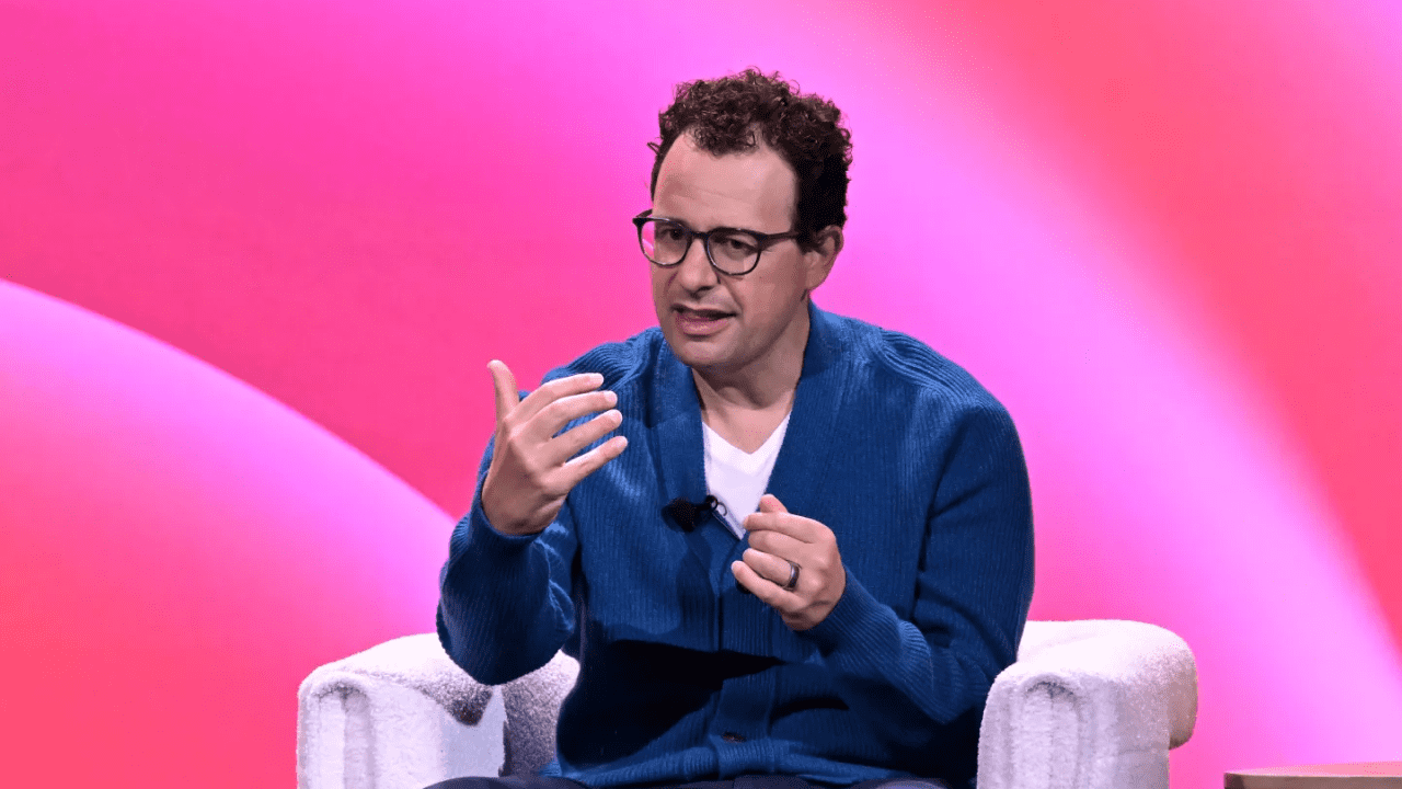 Anthropic headquarters representing revised AI safety policy amid competition and Pentagon dispute