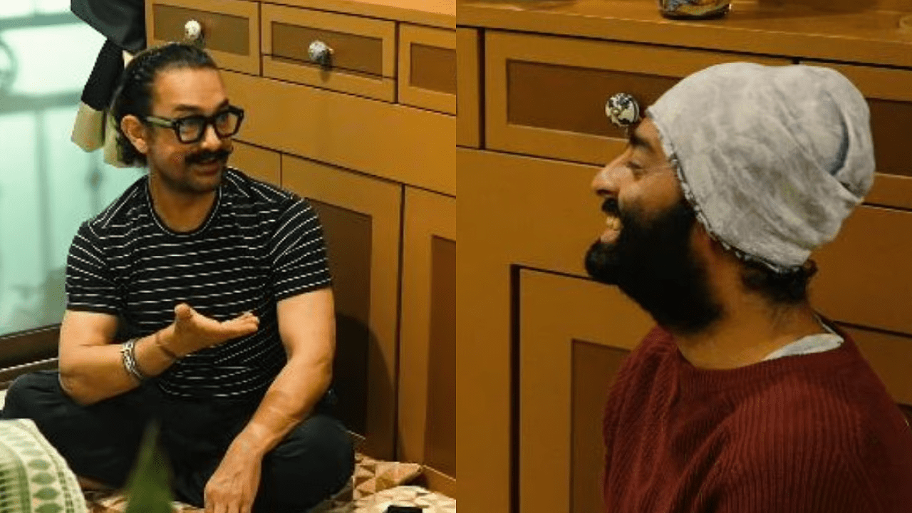 Aamir Khan meets Arijit Singh in Murshidabad during emotional appeal over Arijit Singh retirement