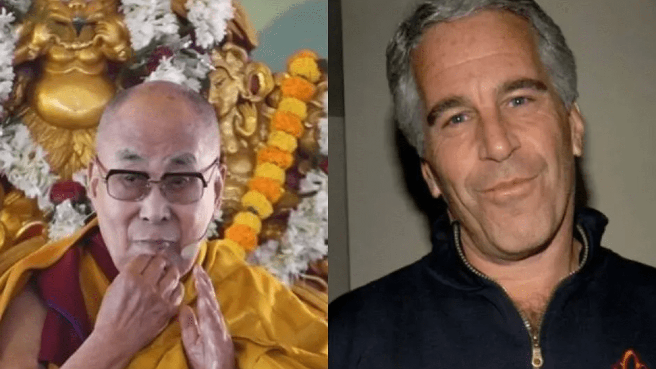 Dalai Lama at Dharamsala monastery amid clarification on Jeffrey Epstein claims