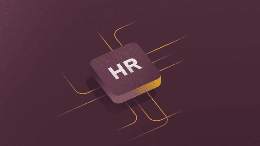 Frontline retail employees using HR technology and digital tools inside a modern retail store