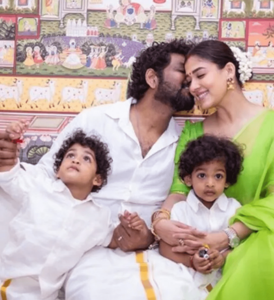 Nayanthara expressing gratitude to Vignesh Shivan in an emotional Valentine’s Day tribute