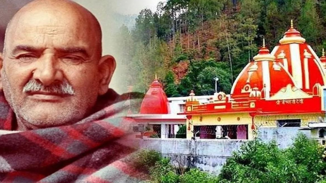 Exterior view of Kainchi Dham Temple in Nainital where Uttarakhand High Court has taken suo motu cognizance over alleged mismanagement