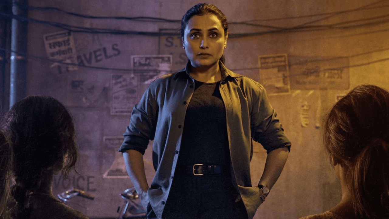 Rani Mukerji as Shivani Shivaji Roy in Mardaani 3 amid missing girls controversy