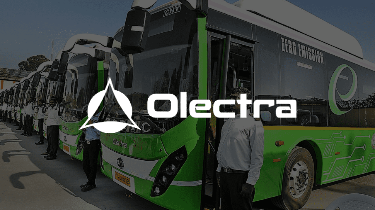 Electric buses lined up for intracity service in Telangana under Olectra Greentech project