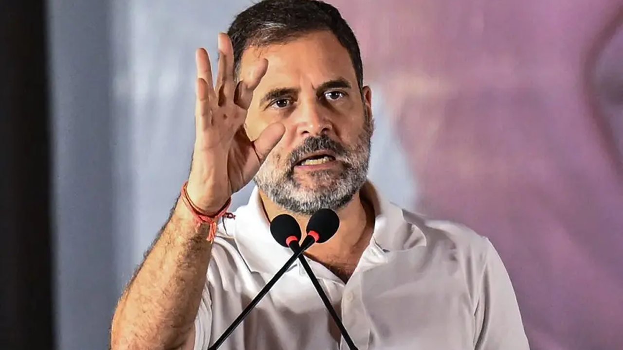 Rahul Gandhi speaks in Lok Sabha during debate on Naravane memoir and China border clash