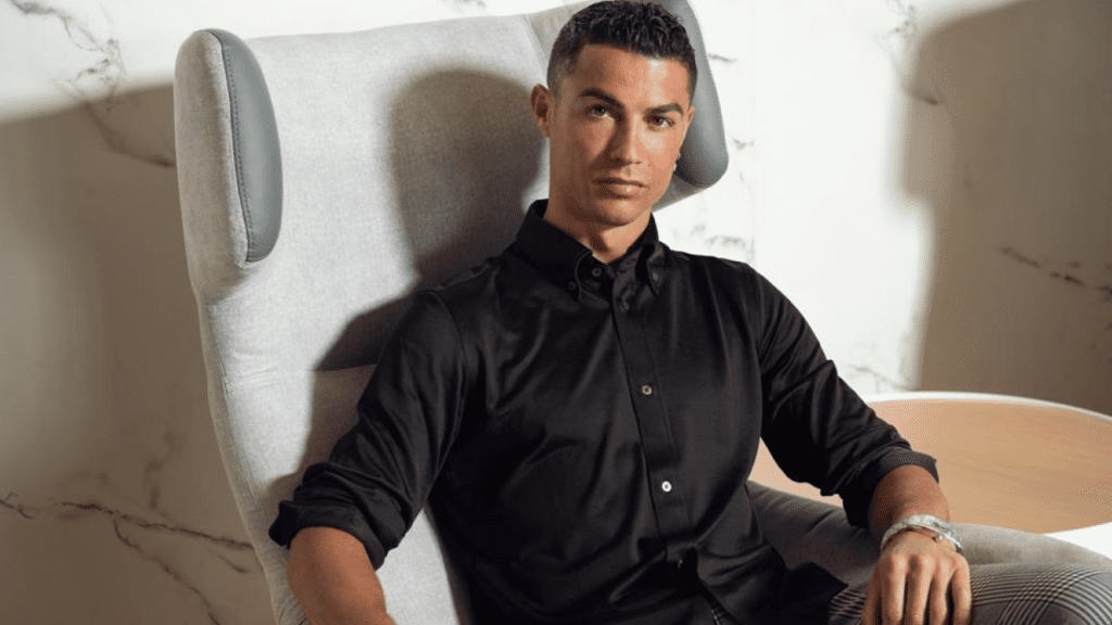 Cristiano Ronaldo announcing 25 percent stake purchase in Spanish club UD Almería