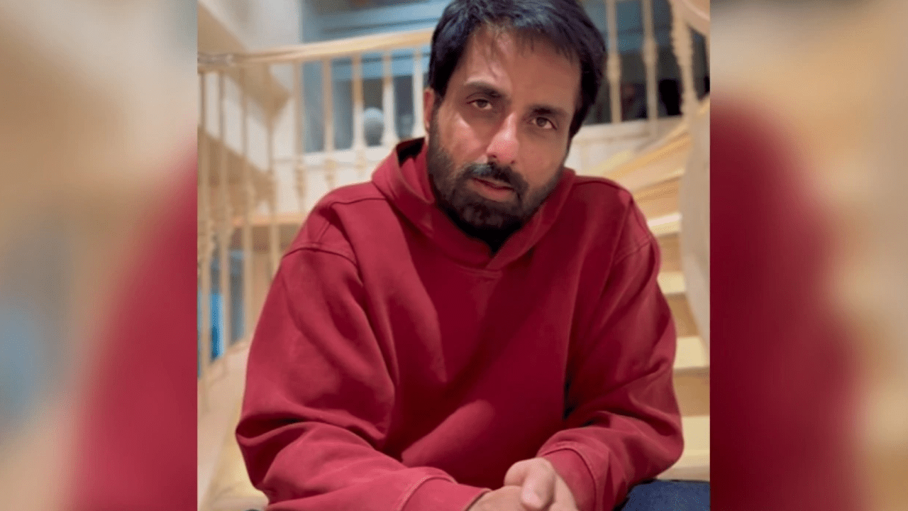 Sonu Sood speaking about Ghaziabad suicide of three minor girls and digital addiction