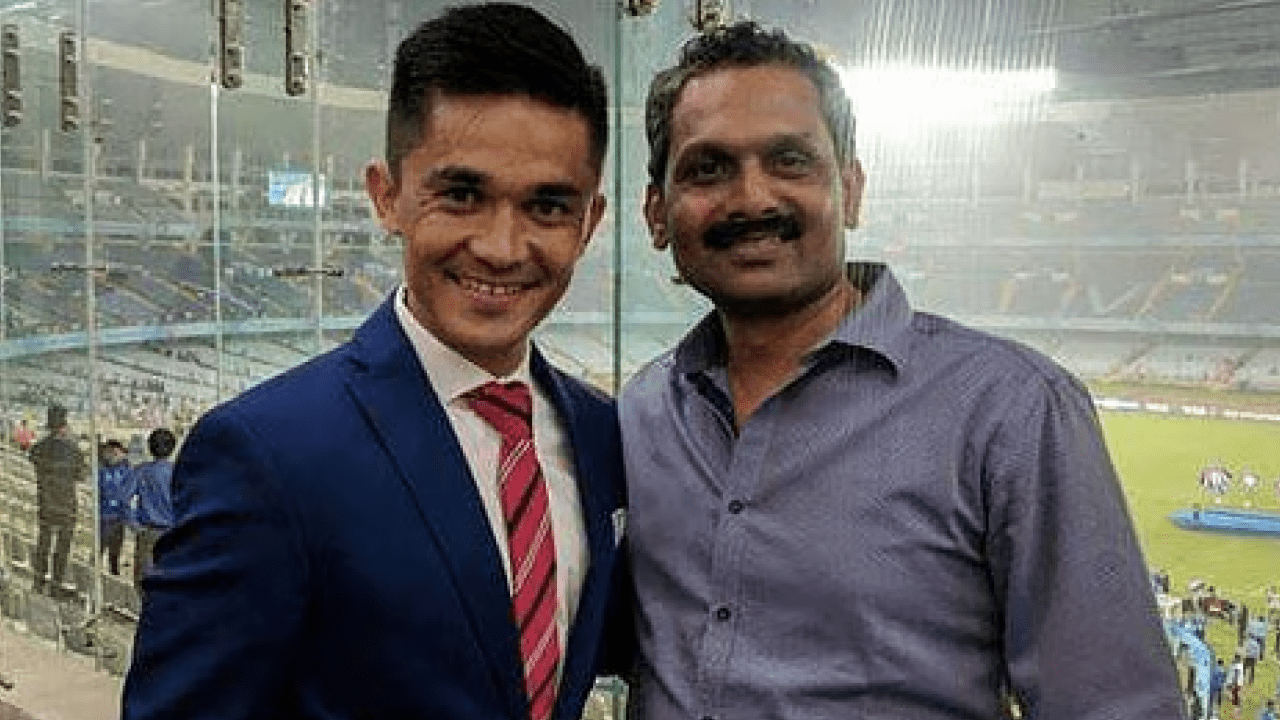 Shaji Prabhakaran speaking about Indian football crisis and need for more Sunil Chhetris