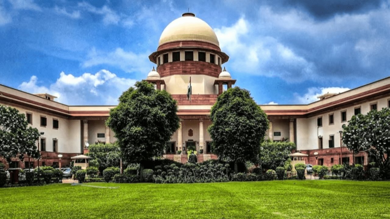Supreme Court of India building during hearing on ex-post facto environmental clearance case