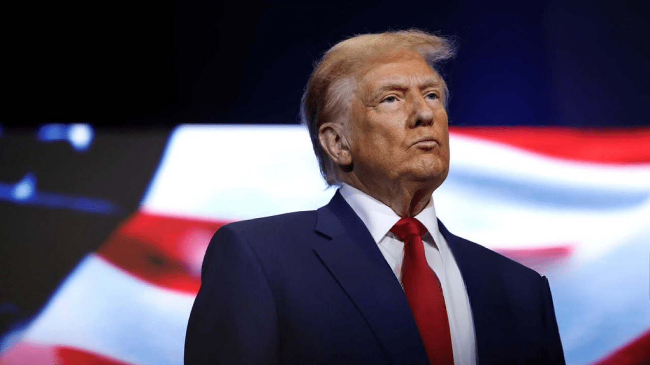 President Donald Trump delivers State of the Union address at the United States Capitol