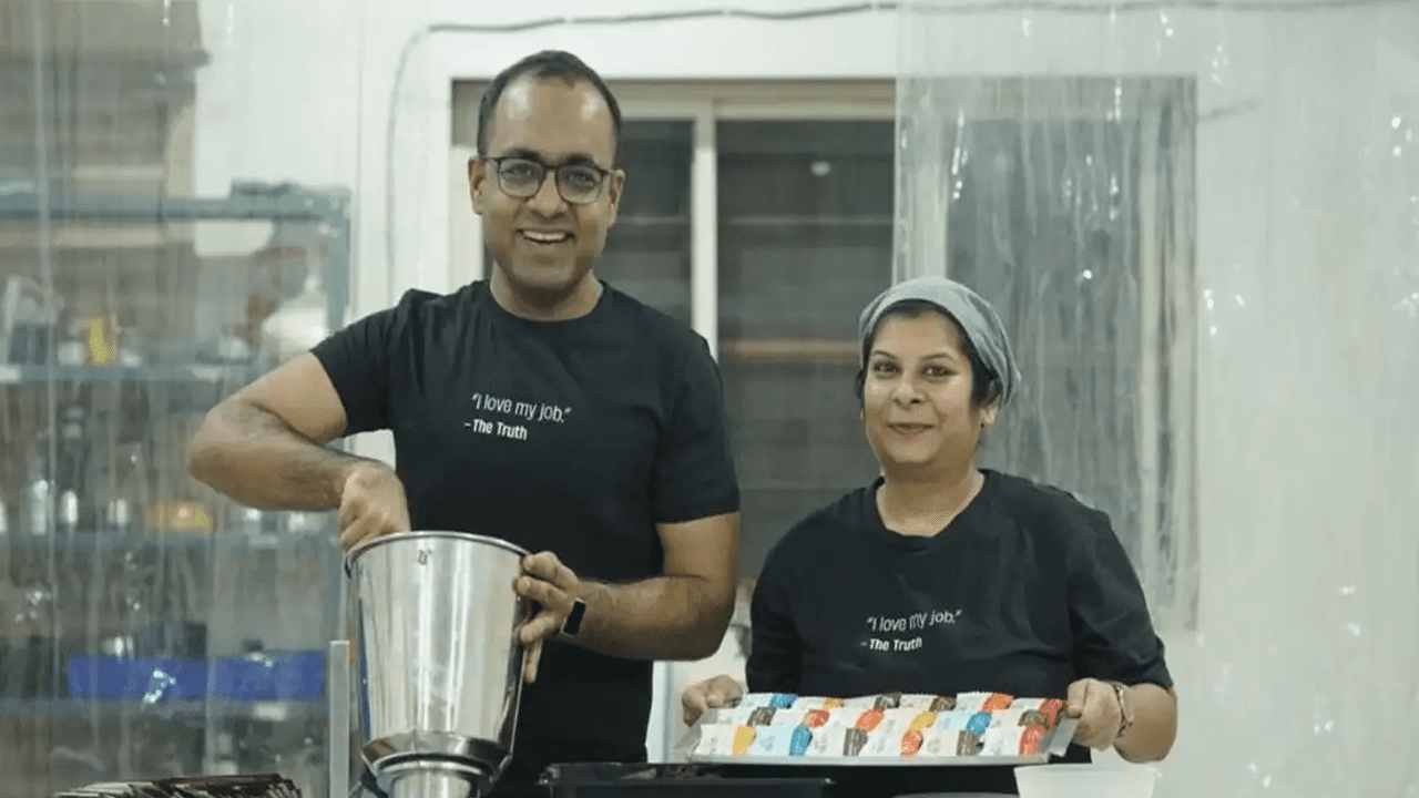 The Whole Truth protein products on display in Mumbai, highlighting clean-label nutrition