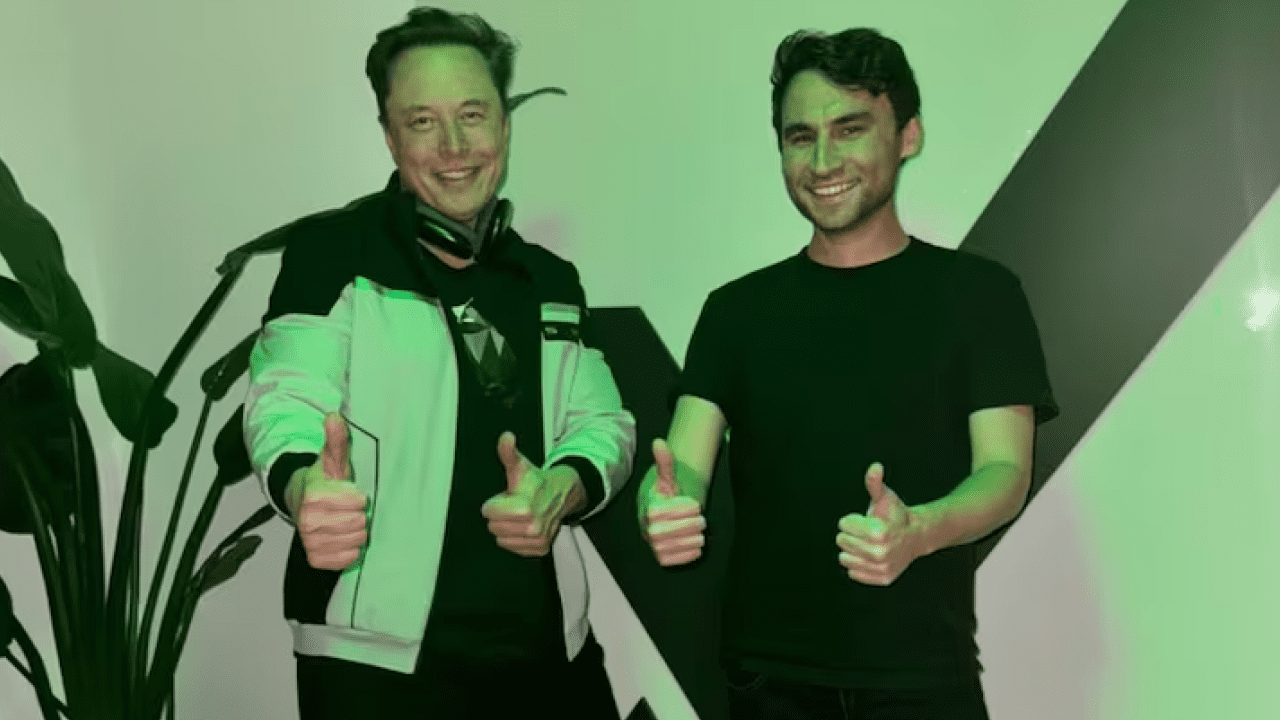 Nikita Bier speaking about AI spam surge affecting Gmail, iMessage and phone calls