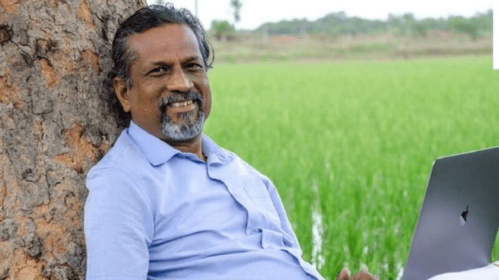 Sridhar Vembu speaking on India AI strategy and the need for smaller, energy-efficient AI models