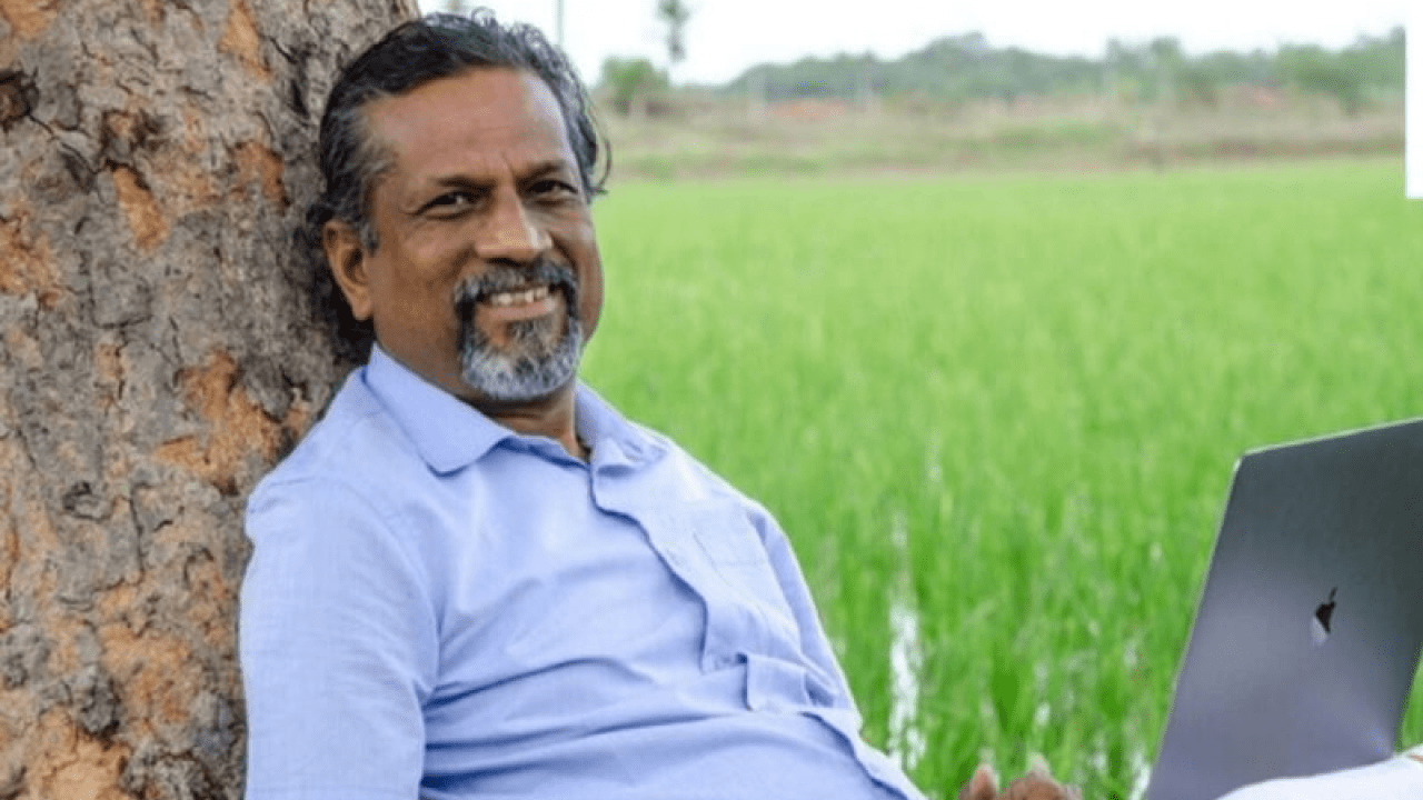 Sridhar Vembu speaking on India AI strategy and the need for smaller, energy-efficient AI models