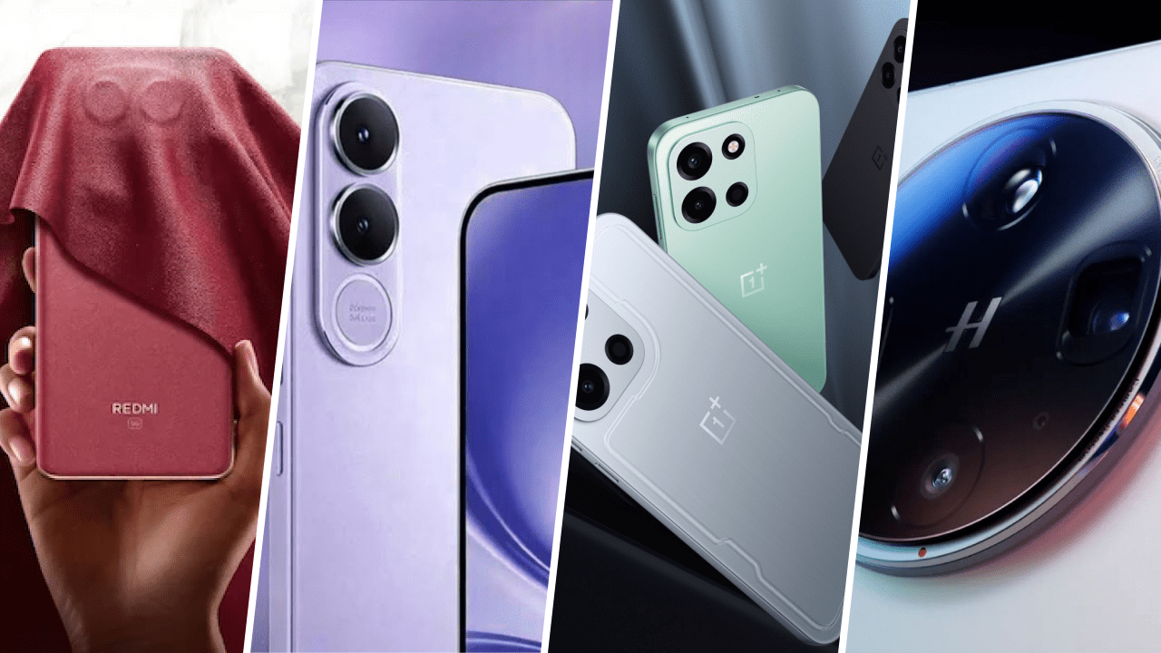 Upcoming smartphones April 2026 lineup including OnePlus Nord 6, Realme 16, and Vivo V70 FE