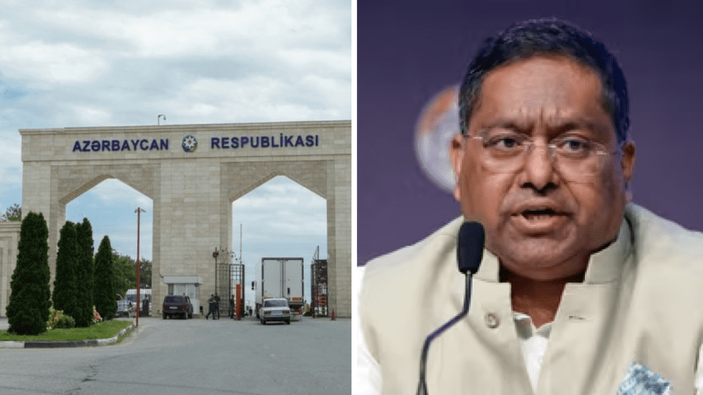 Indian nationals crossing Iran border into Armenia during evacuation amid West Asia conflict