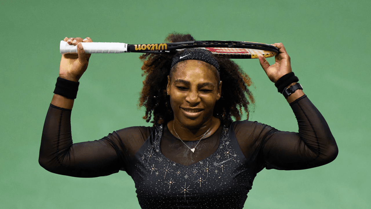 Serena Williams in training for her potential tennis comeback, fueled by speculation about a return to Wimbledon.