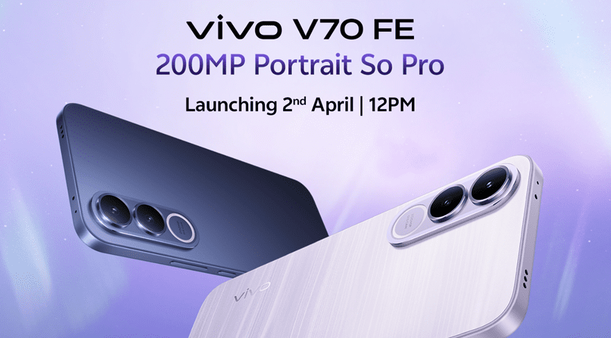 Vivo V70 FE marks the company’s first “Fan Edition”