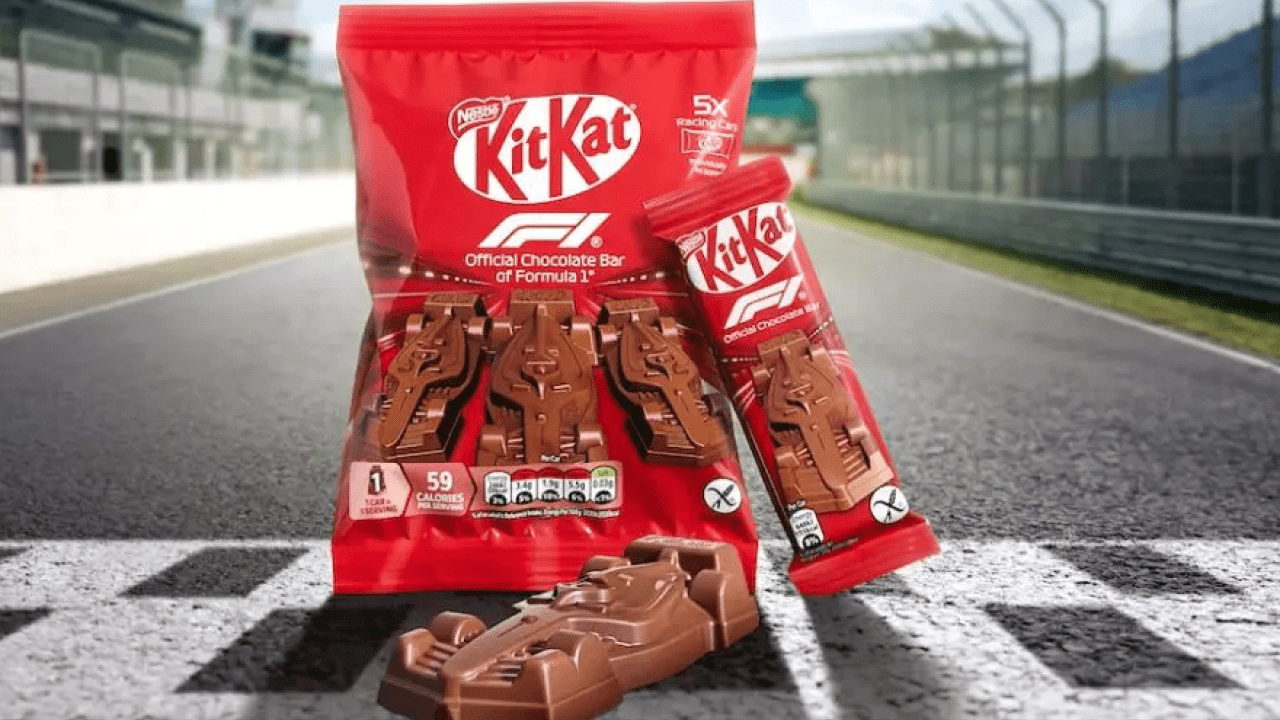 Stolen KitKat chocolate shipment truck Italy heist Easter supply chain