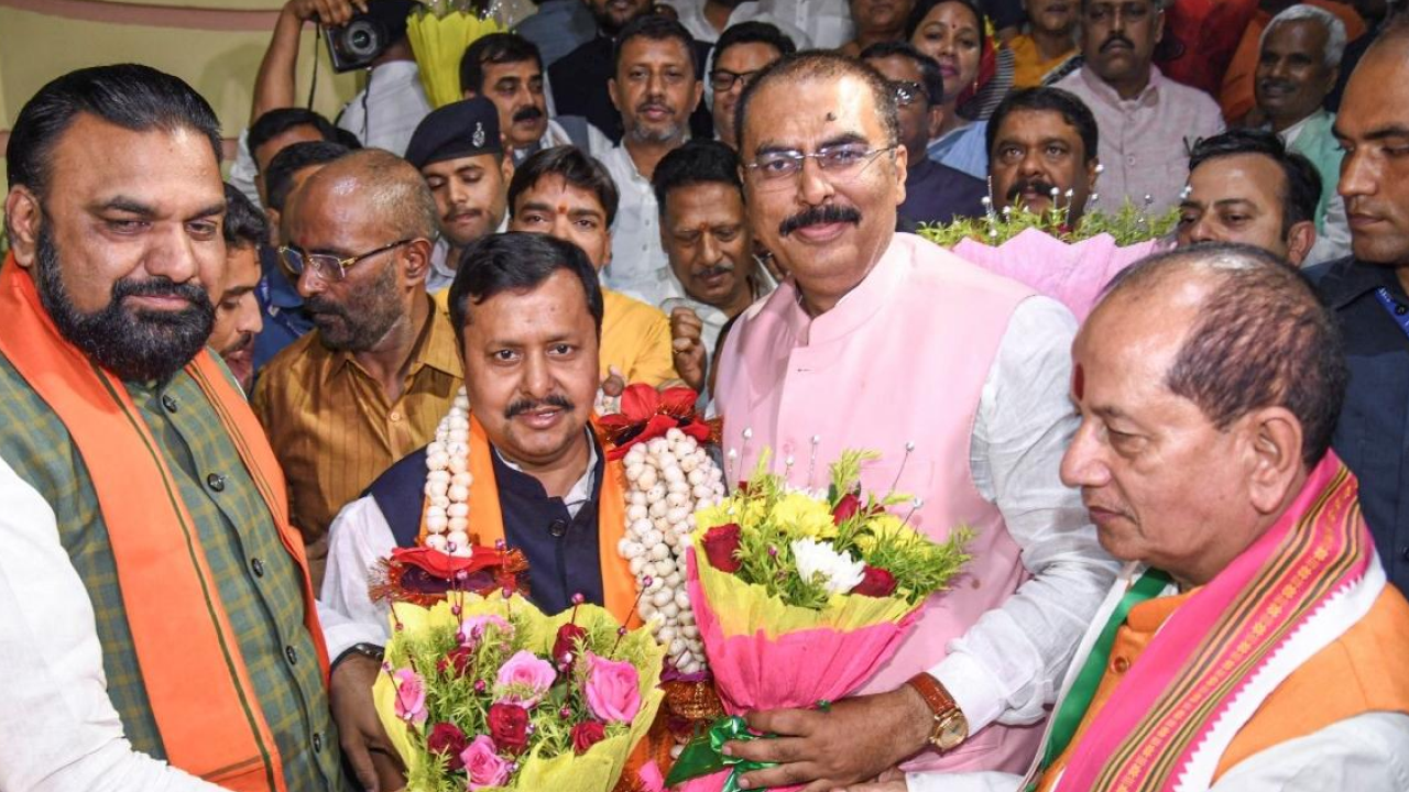 Rajya Sabha elections 2026 results showing NDA gains with Nitish Kumar and BJP candidates winning seats