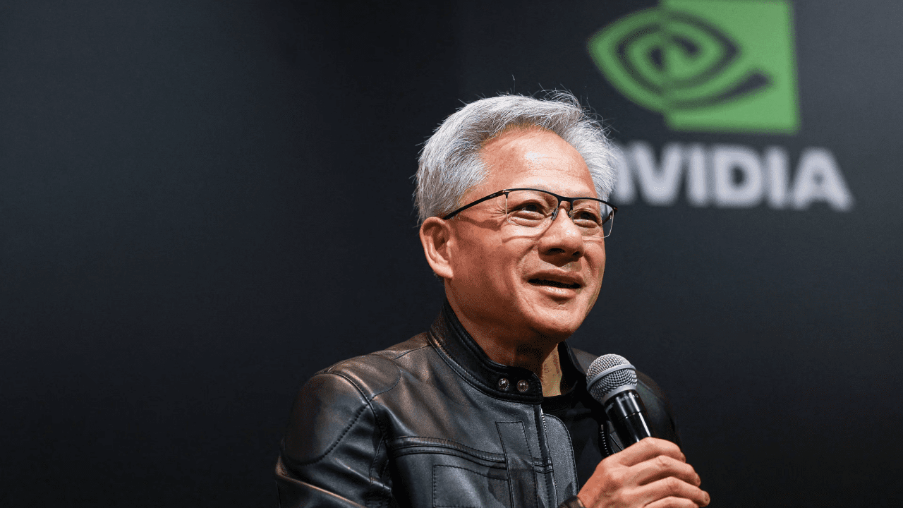 Nvidia AI chips and data center servers representing shift in AI hardware competition