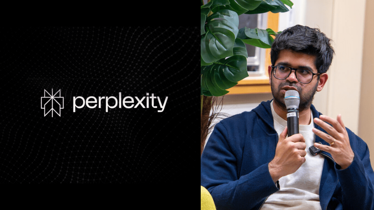Perplexity CEO Aravind Srinivas discussing how AI could change computer science and software engineering