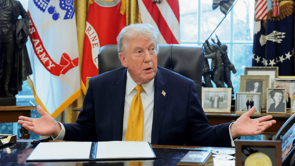 Naval vessels near Strait of Hormuz amid rising tensions in Iran war