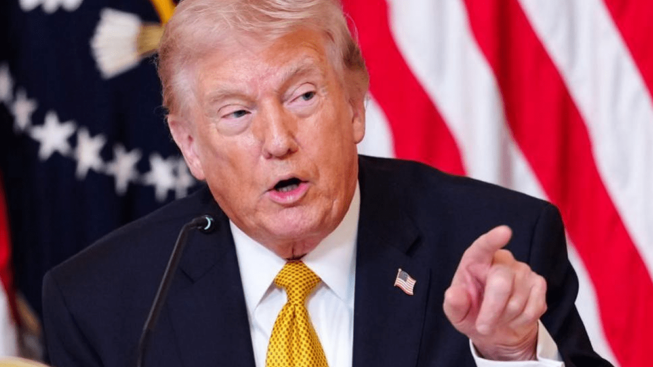 US President Donald Trump discussing Iran ceasefire plan amid Middle East tensions