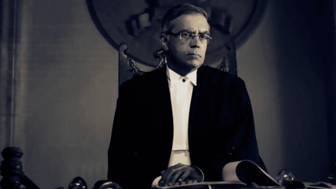 Portrait of veteran actor Vijay Crishna, best known for his role as Shah Rukh Khan’s father in Devdas.