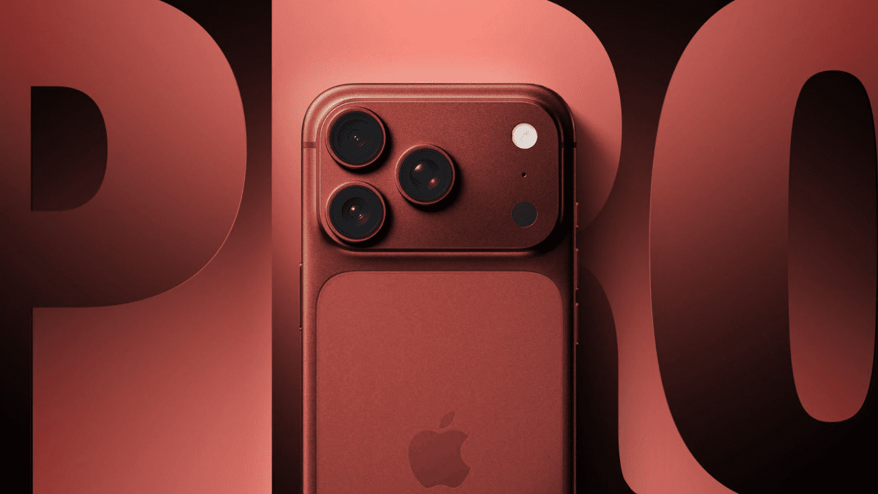iPhone 18 Pro Max dummy unit showing smaller Dynamic Island and larger camera module