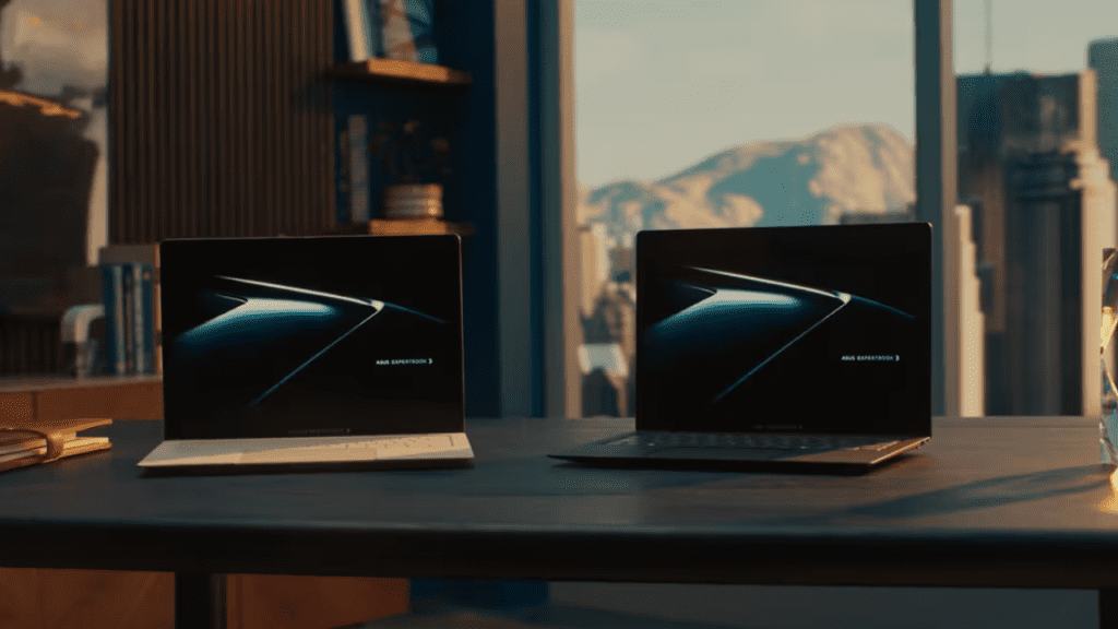 ASUS ExpertBook Ultra, P5 and P3 laptops showcased with Intel Core Ultra AI-powered business computing lineup in India
