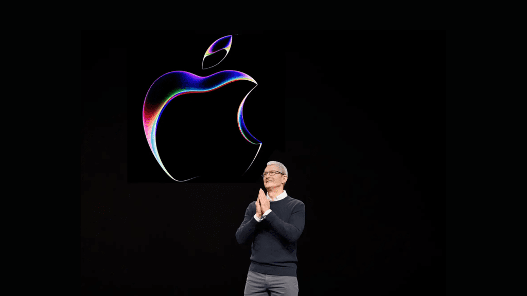 Apple iPhone 18 Pro concept showing triple camera system and foldable iPhone display