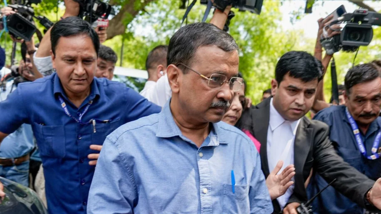 Delhi High Court hearing on Kejriwal recusal plea in excise policy case with legal proceedings underway