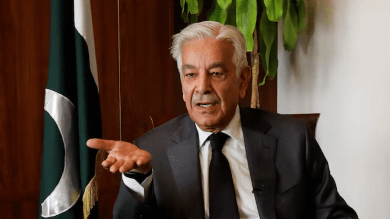 Khawaja Asif controversy over Israel remarks amid Iran US peace talks Islamabad
