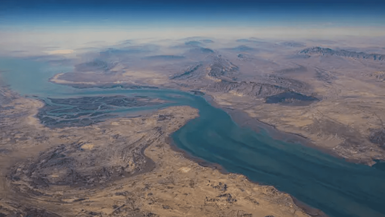 Iranian consulate social media post mocking US over Strait of Hormuz blockade amid rising tensions