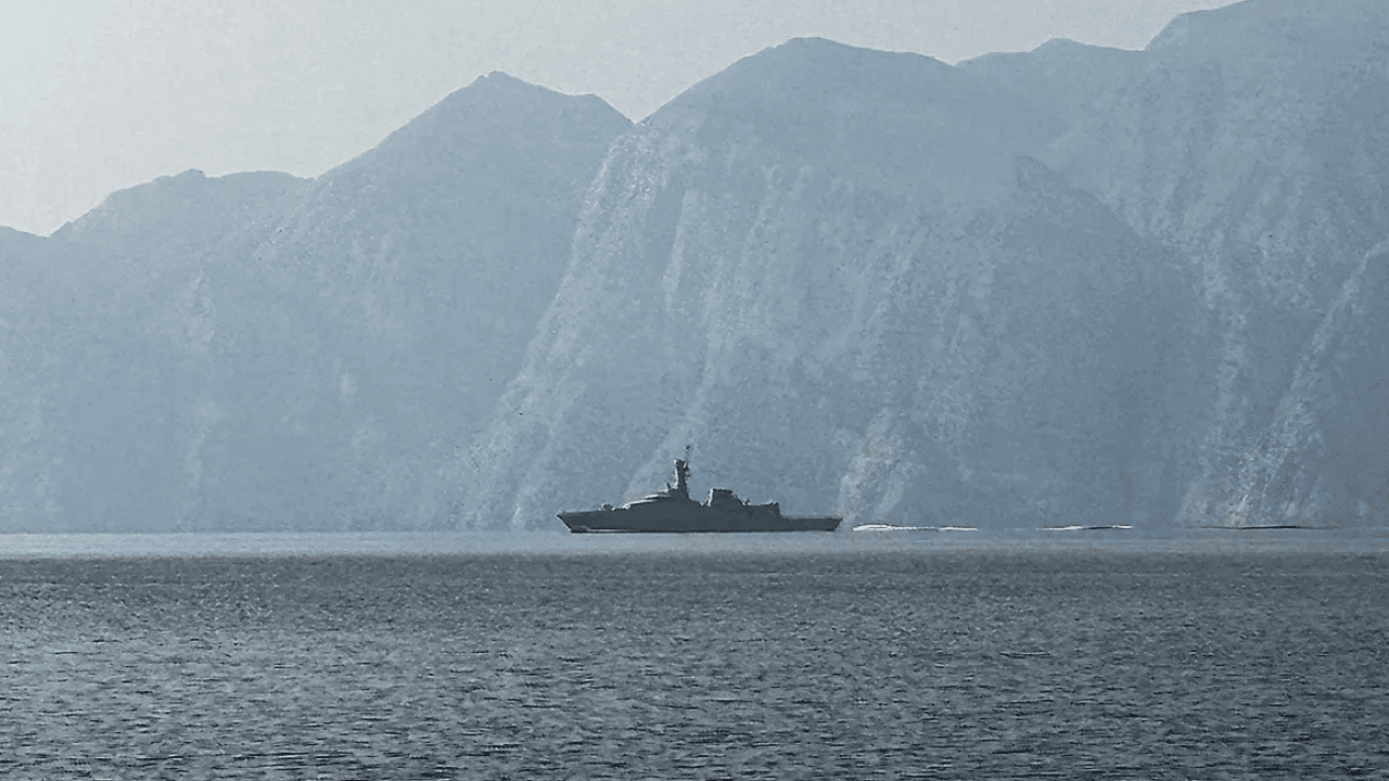 Oil tankers stranded near Strait of Hormuz amid military tensions and shipping disruption