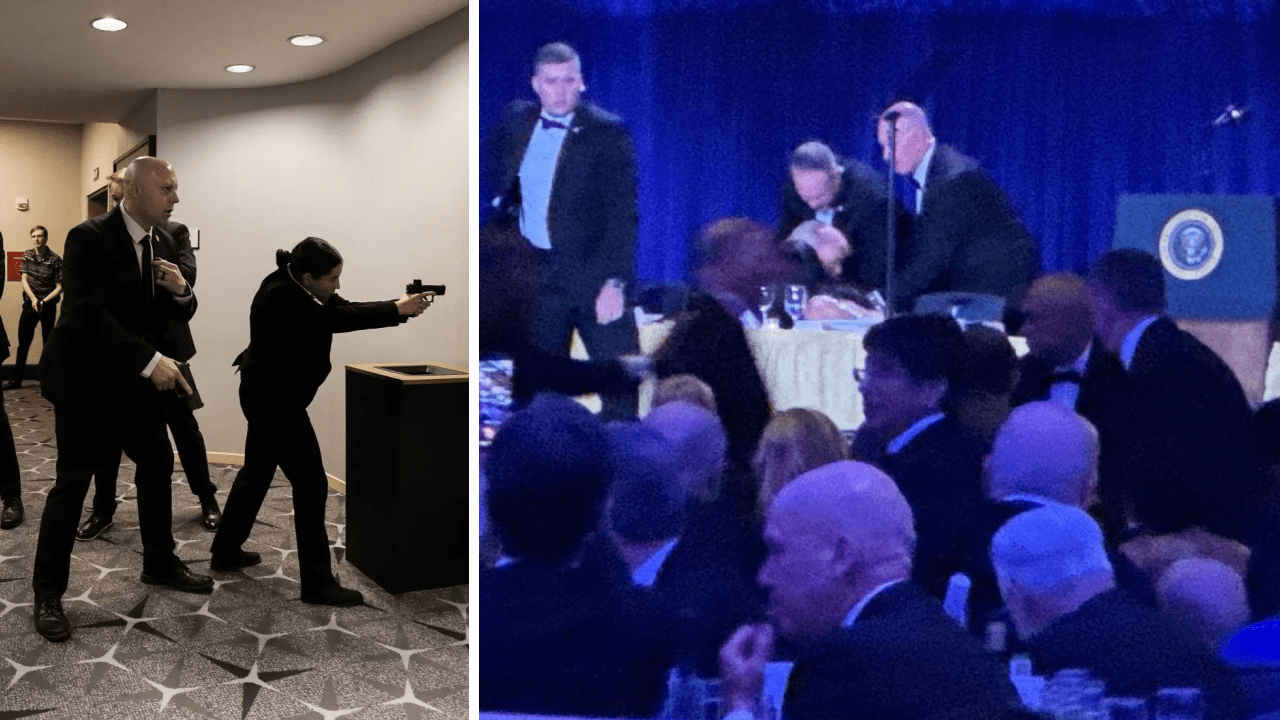 Suspect restrained by Secret Service after shooting incident near White House Correspondents’ Dinner venue