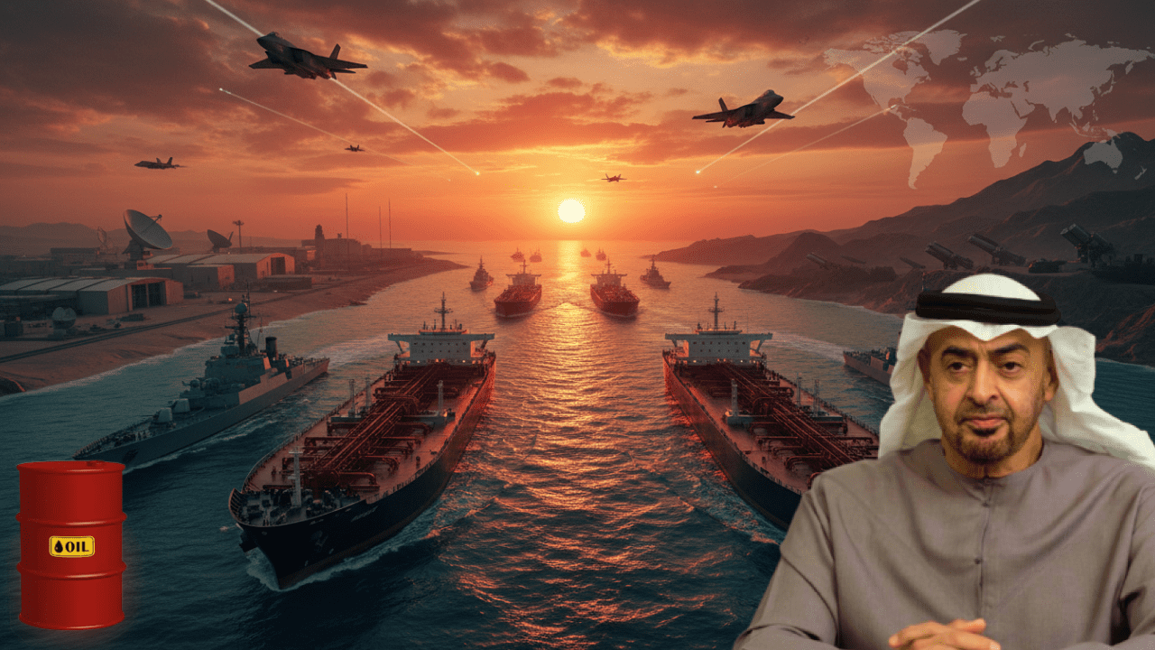 UAE naval forces near Strait of Hormuz amid rising Iran conflict tensions