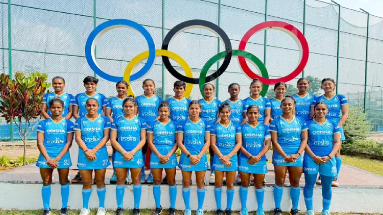 India women’s hockey team training ahead of Argentina tour 2026