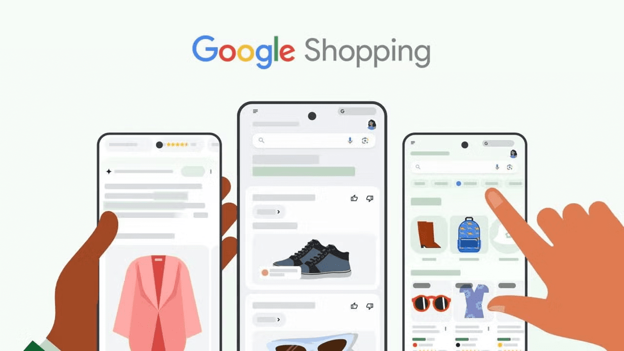 User browsing products on Google Gemini app and AI Mode on a smartphone in India.