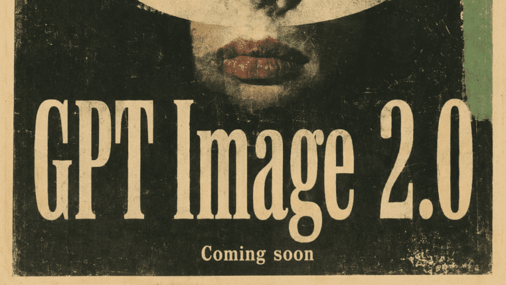 AI-generated image showcasing ChatGPT Images 2.0 creating realistic visuals with accurate text rendering