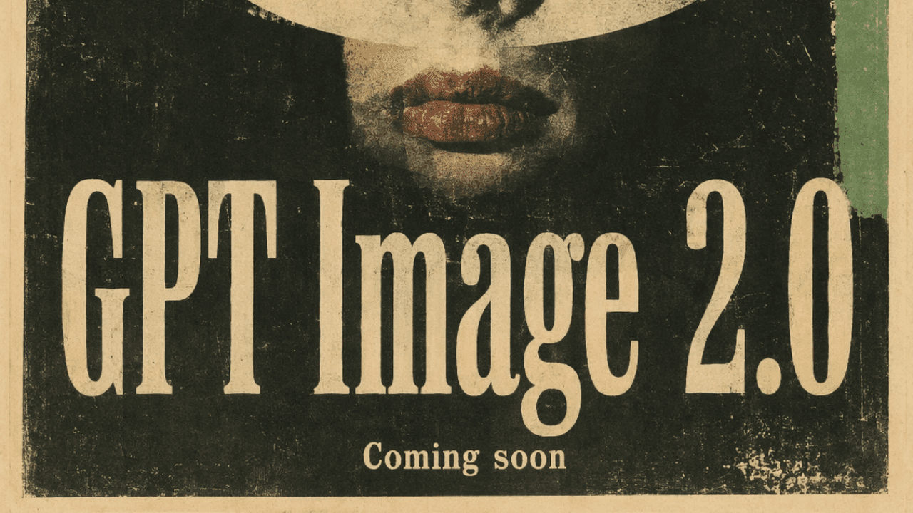 AI-generated image showcasing ChatGPT Images 2.0 creating realistic visuals with accurate text rendering